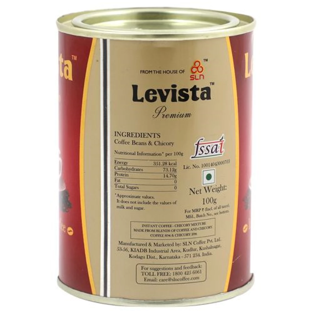 LEVISTA Premium Coffee, 100 g-2.webp